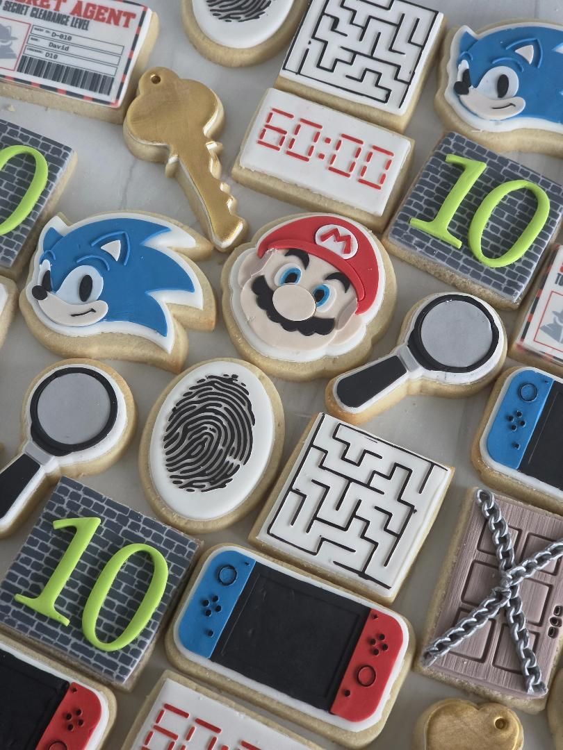 Timer - Cookie Stamp and cutter