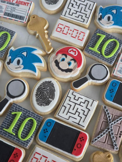 Timer - Cookie Stamp and cutter