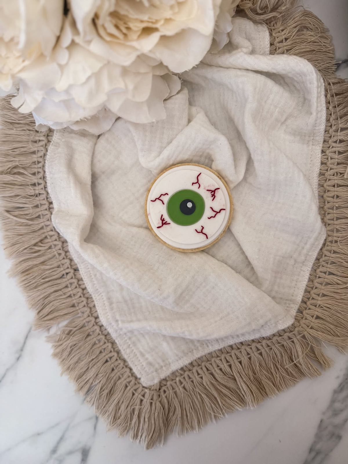 Eyeball - Cookie Cutter & Stamp