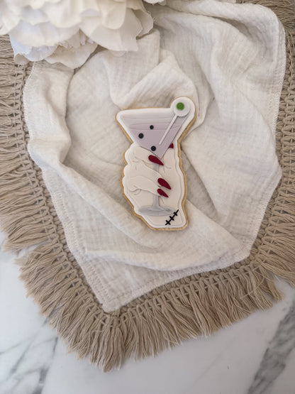 Hand with eye cocktail - Cookie Cutter & Stamp