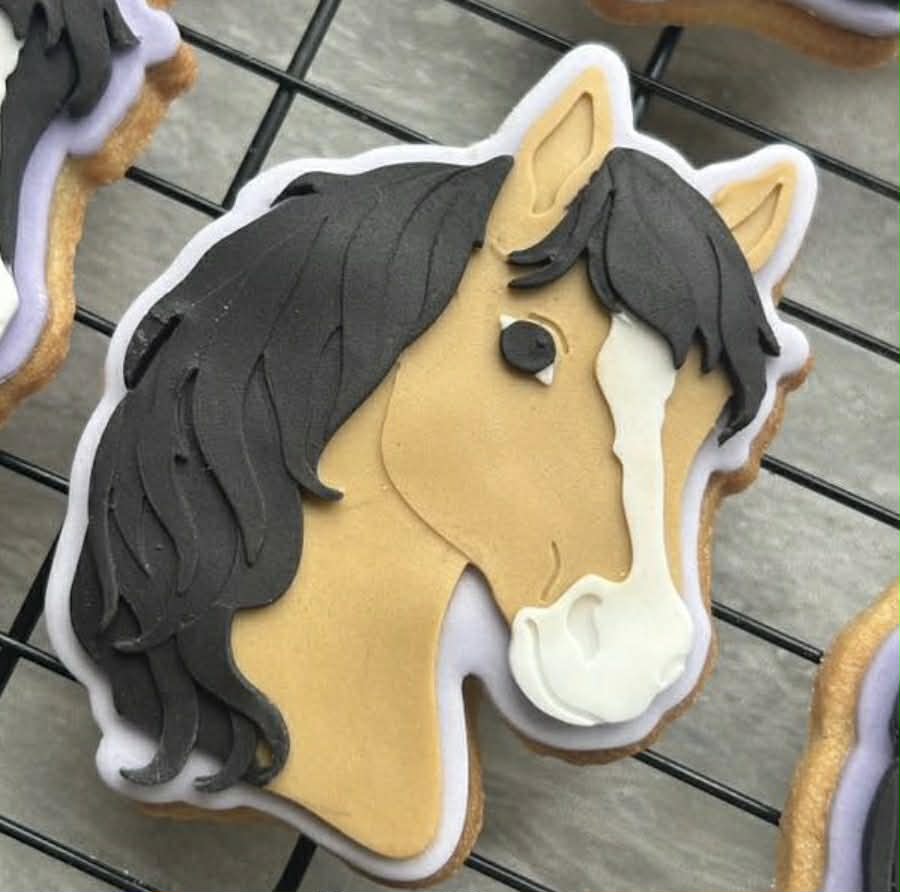 Horse head - Cookie Cutter & Stamp
