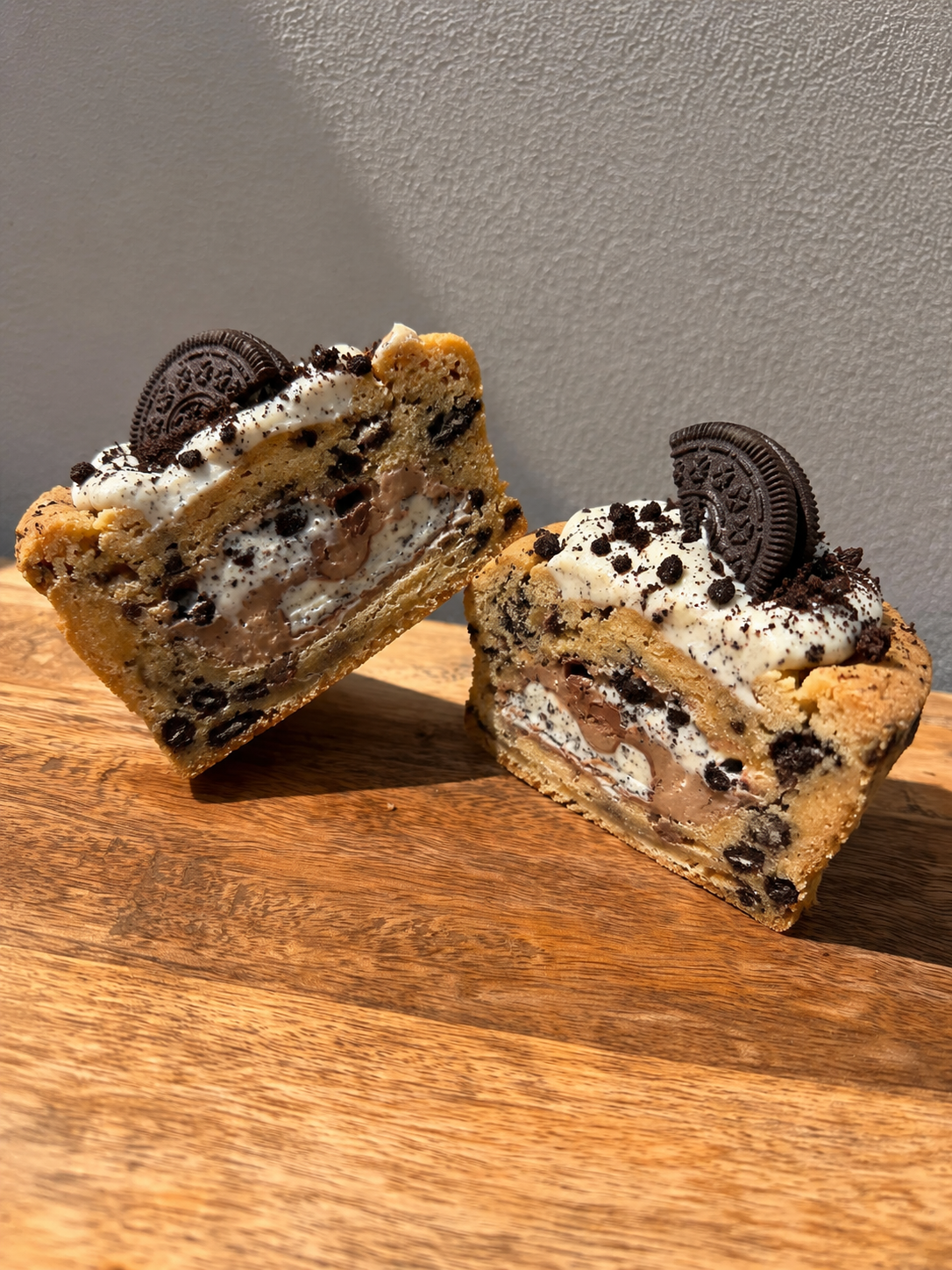 Gluten Free Cookies & Cream Cookie Pie
