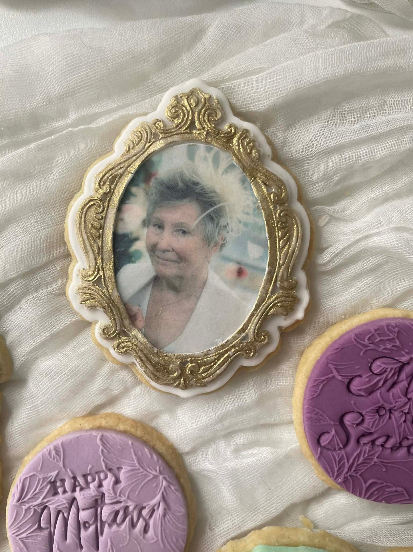 Regency frame - Cookie Cutter & Stamp