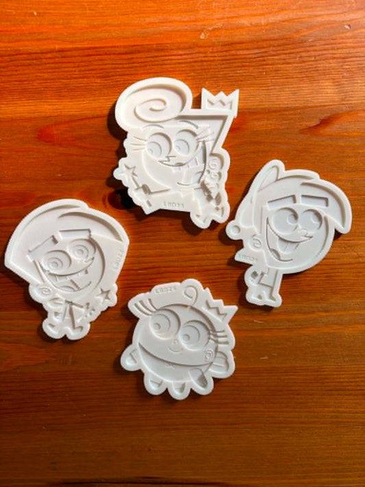 Fairy's Test stamps