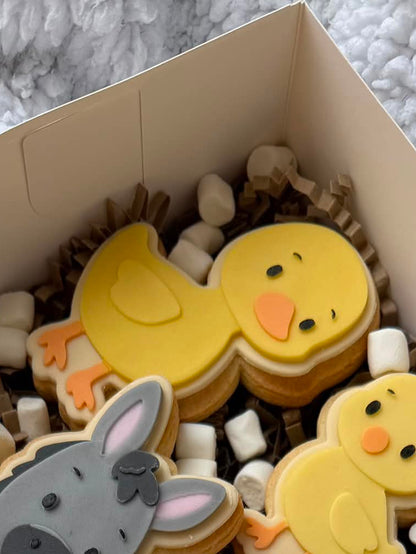 Duck Cookie Cutter & Stamp