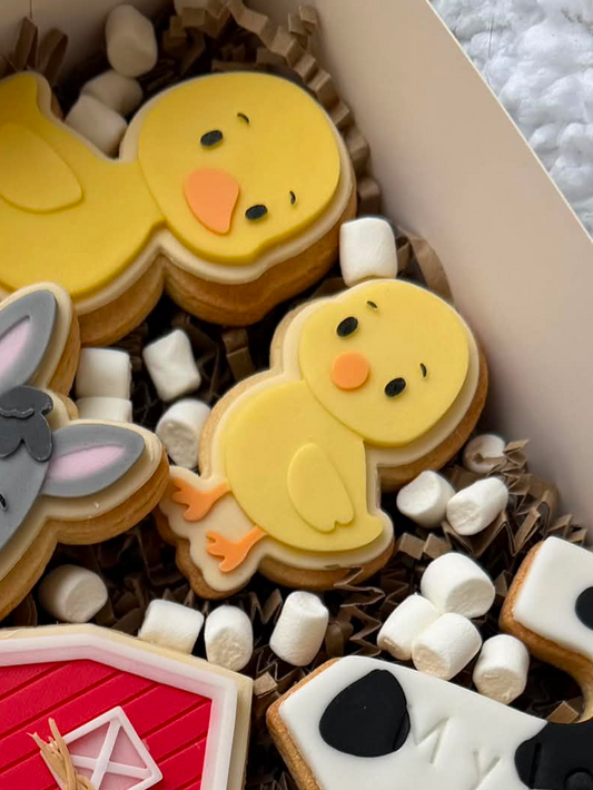 Duckling Cookie Cutter & Stamp