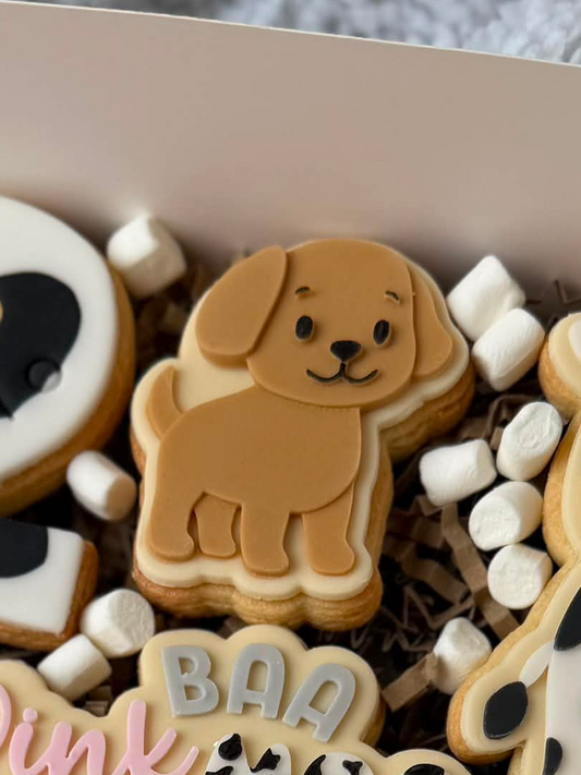 Dog Cookie Cutter & Stamp