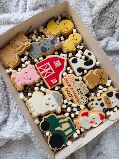 Pig Cookie Cutter & Stamp
