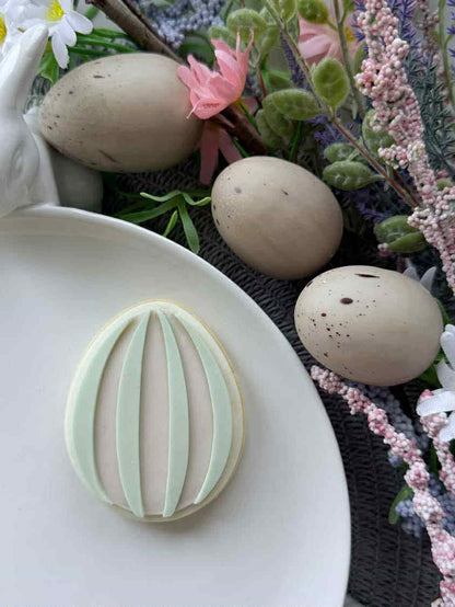 Easter egg - Cookie Cutter & Stamp
