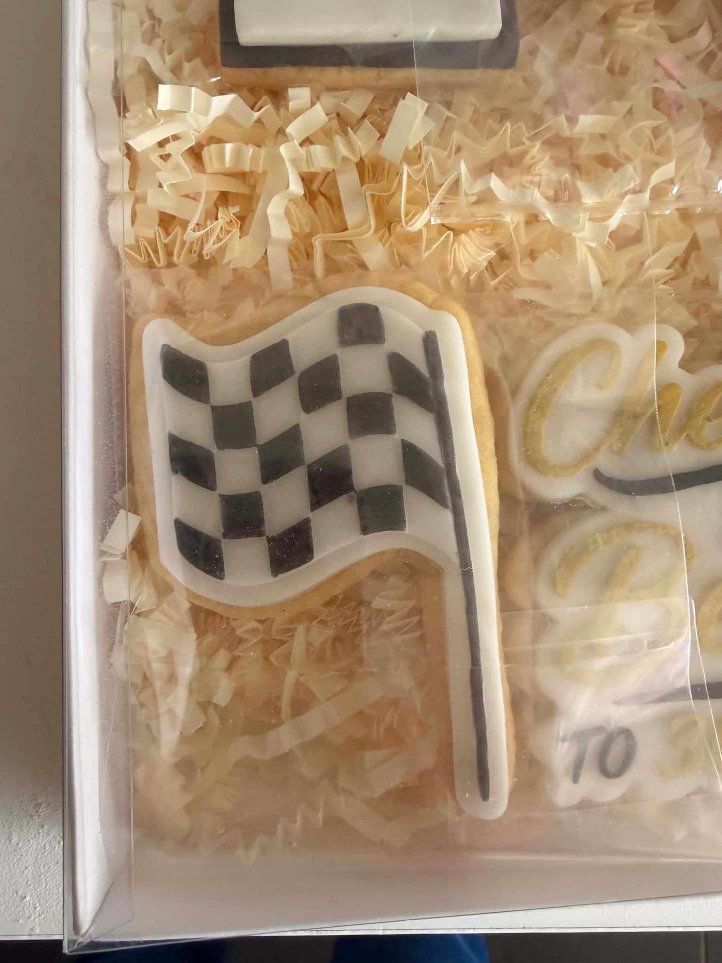 Race Flag - Cookie Cutter & Stamp