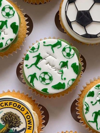 Football plate - Cookie Stamp
