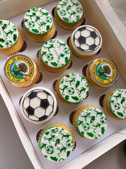 Football plate - Cookie Stamp