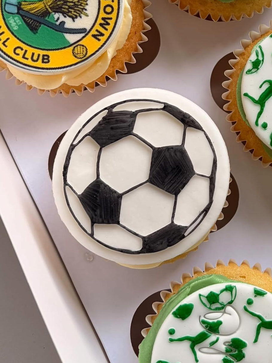 Football - Cookie Stamp