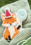 Fox with Balloon - Cookie Cutter & Stamp
