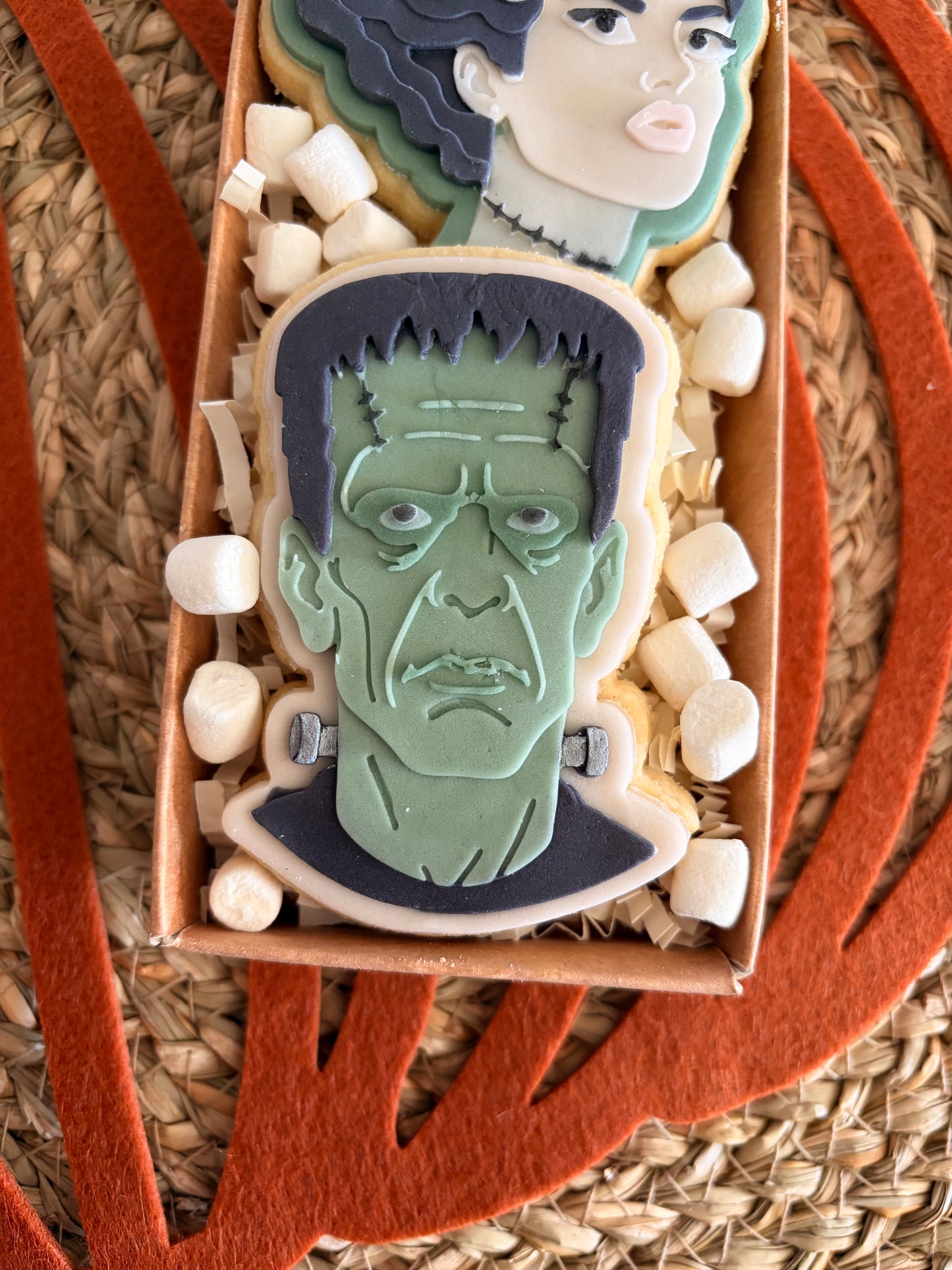 Frankenstein Monster - Cookie Cutter & Stamp