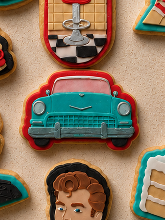 Front Cadillac - Cookie Cutter & Stamp