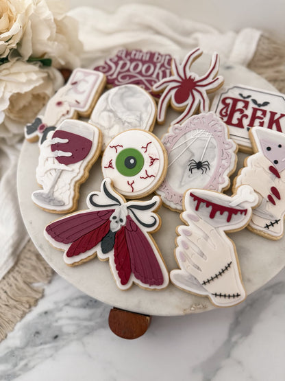 Spider - Cookie Cutter & Stamp
