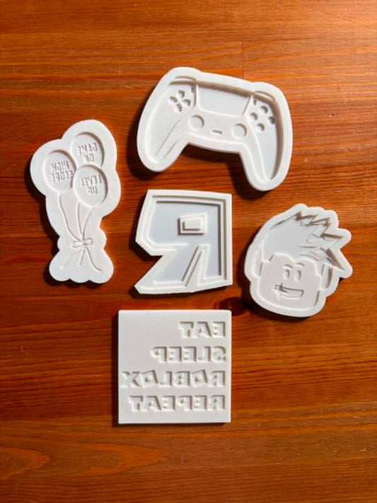 Gaming Test stamps