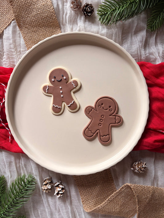Gingerbread  - Cookie Stamp & cutter