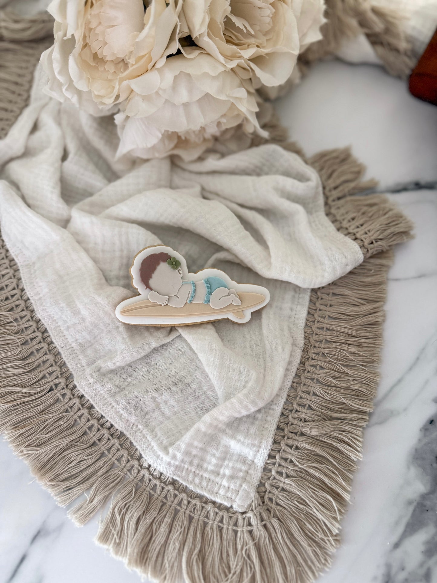 Baby on board - Cookie Cutter & Stamp