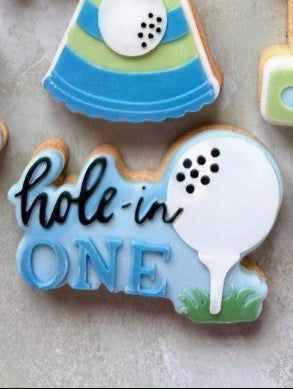 hole in one cookie cutter and stamp