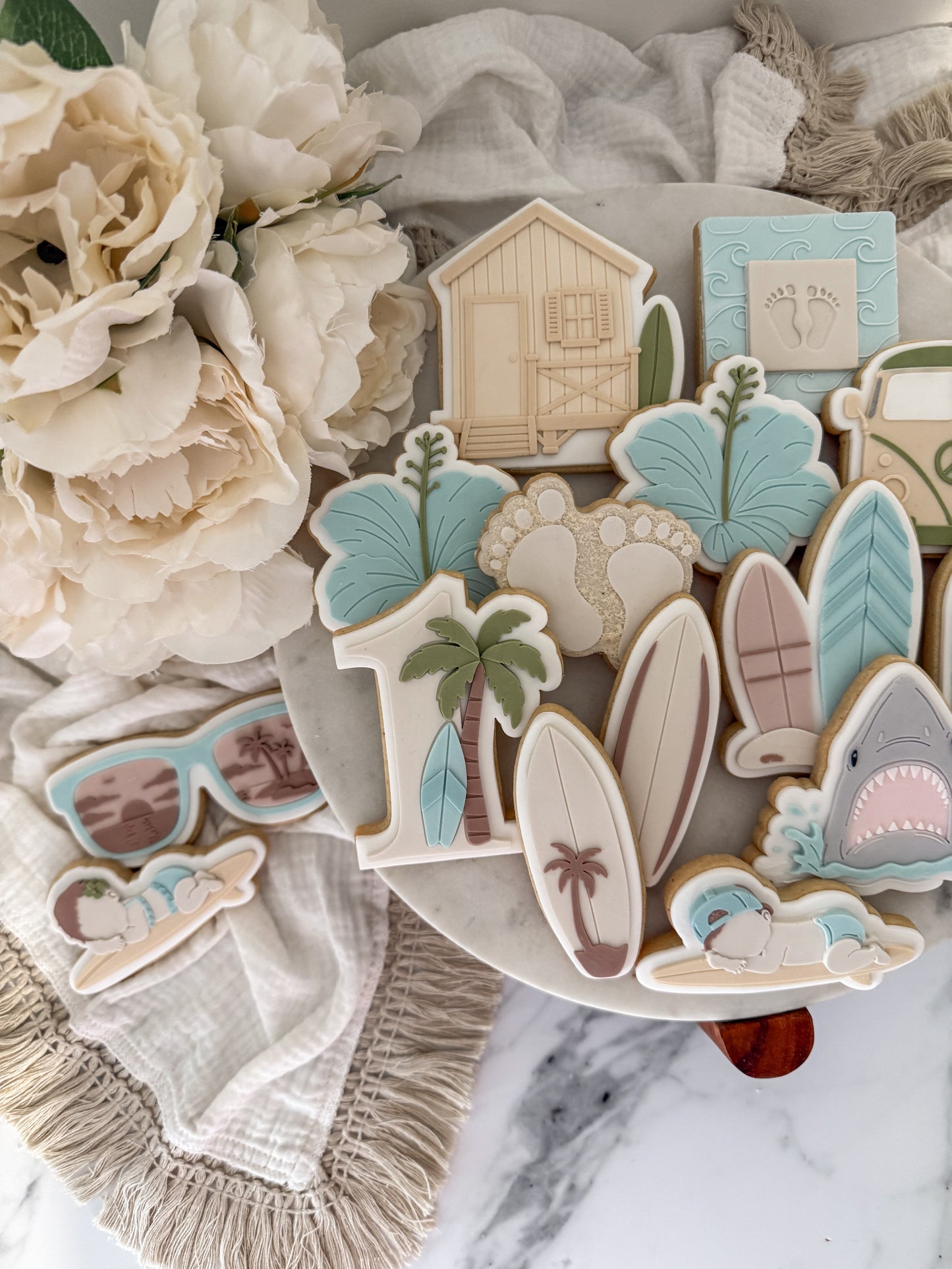 Hibiscus - Cookie Stamp