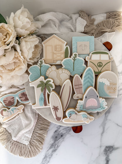 VW Camper - Cookie Cutter & Stamp