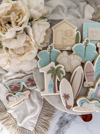 Surf glasses - Cookie Cutter & Stamp