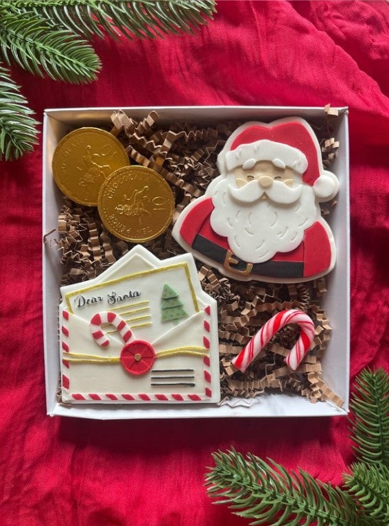PRE-ORDER Small Christmas cookie box