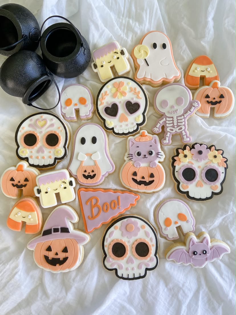Halloween Mug huggers - Cookie Cutter & Stamp