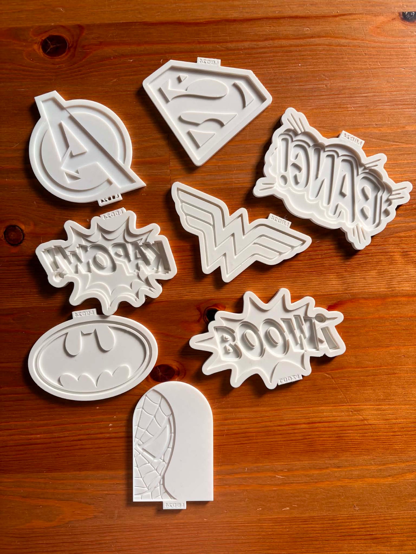 Hero Test stamps