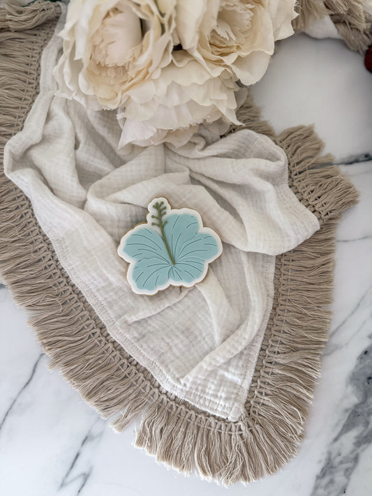 Hibiscus - Cookie Stamp
