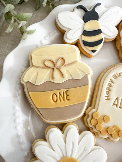 Honey Jar Cookie Cutter & Stamp