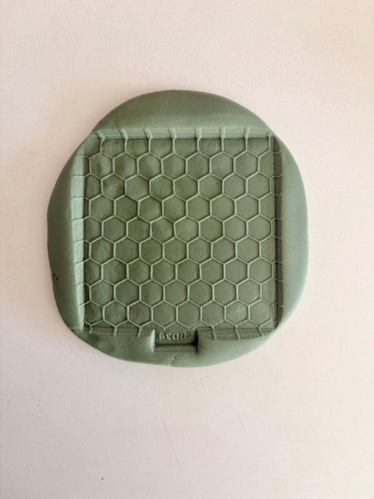 Honeycomb Pattern plate - Stamp No Cutter