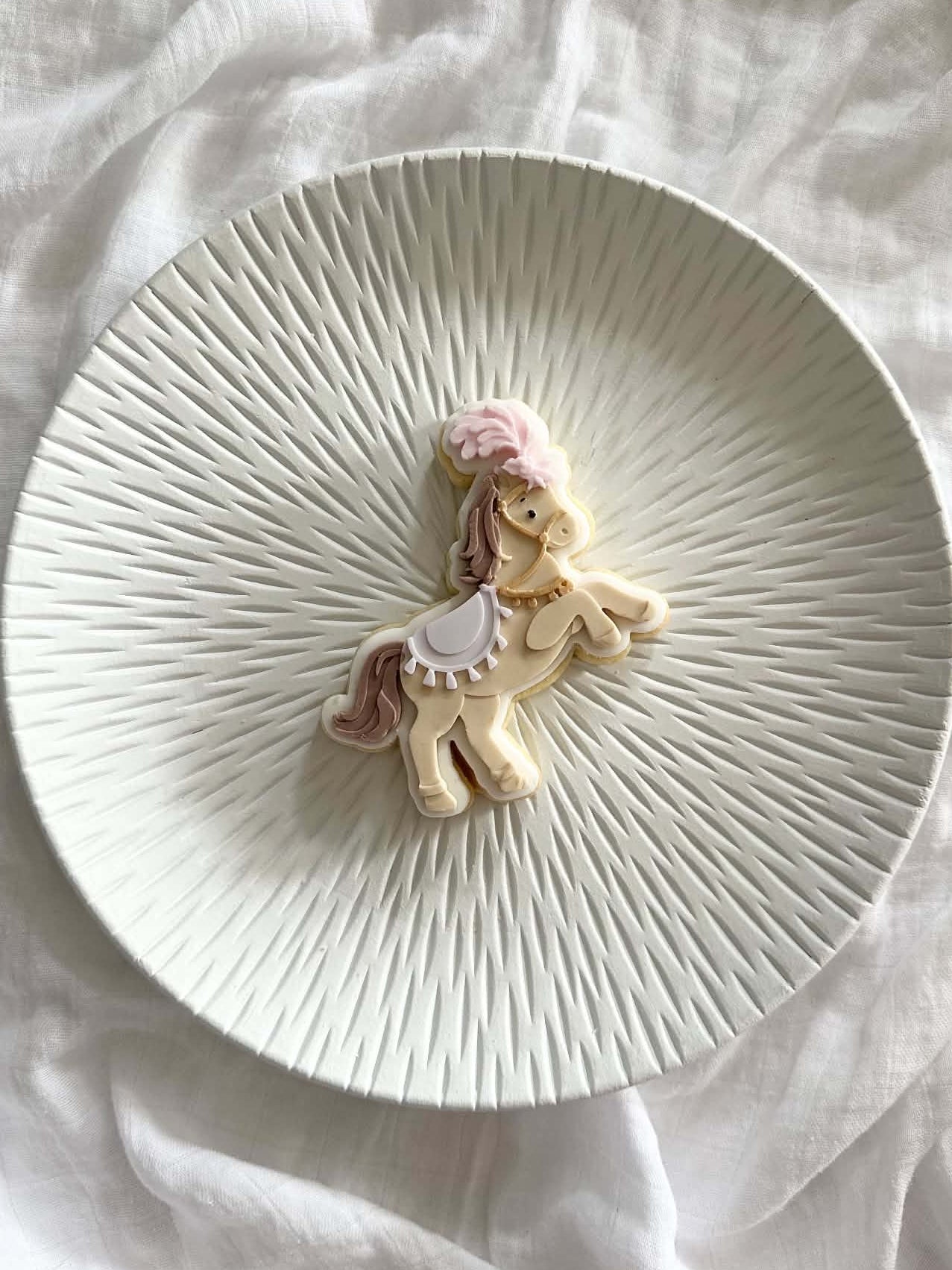 Performing Horse - Cookie Cutter & Stamp