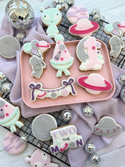 Saturn - Cookie Cutter & Stamp
