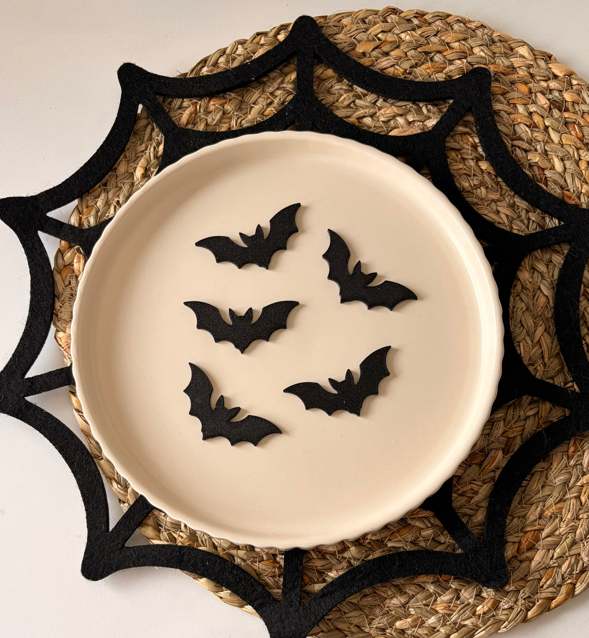 Halloween themed - Cupcake toppers
