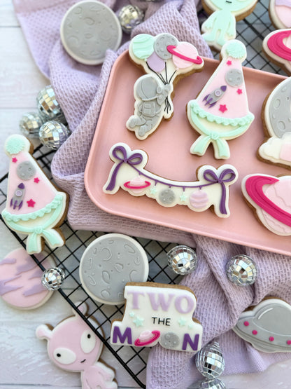 Saturn - Cookie Cutter & Stamp