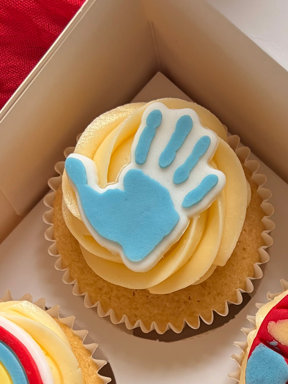 Hand print - Cookie Cutter & Stamp