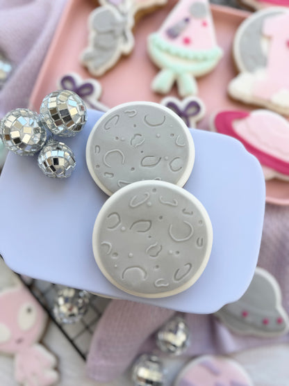 Moon - Cookie Cutter & Stamp