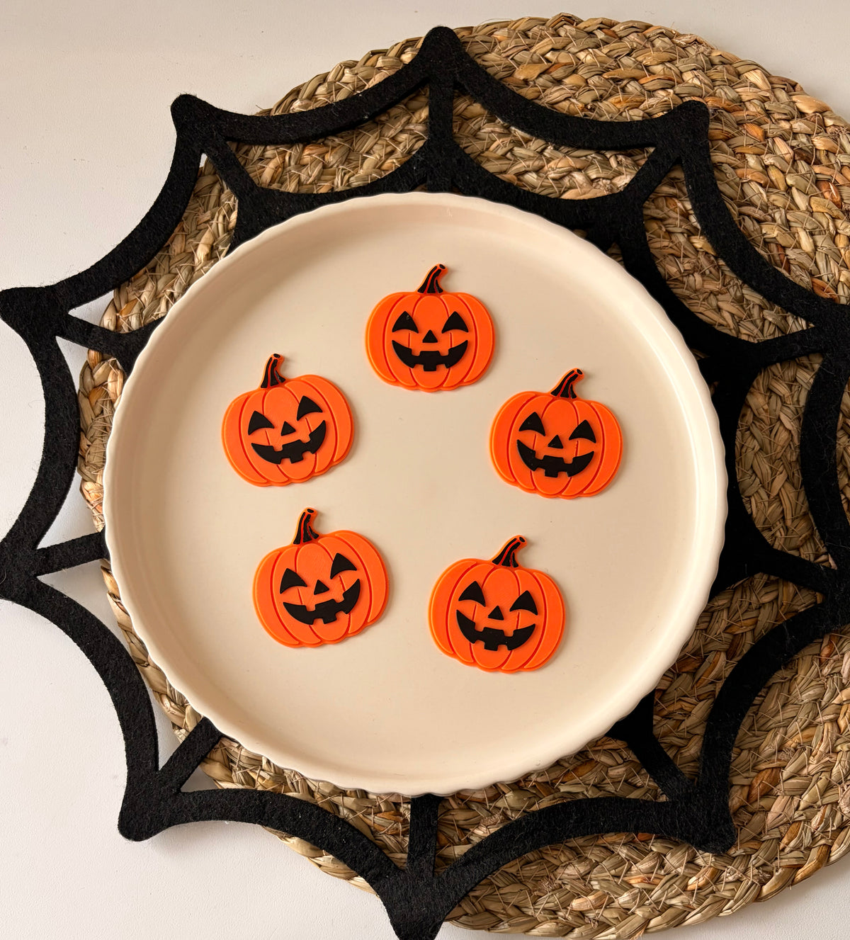 Halloween themed - Cupcake toppers