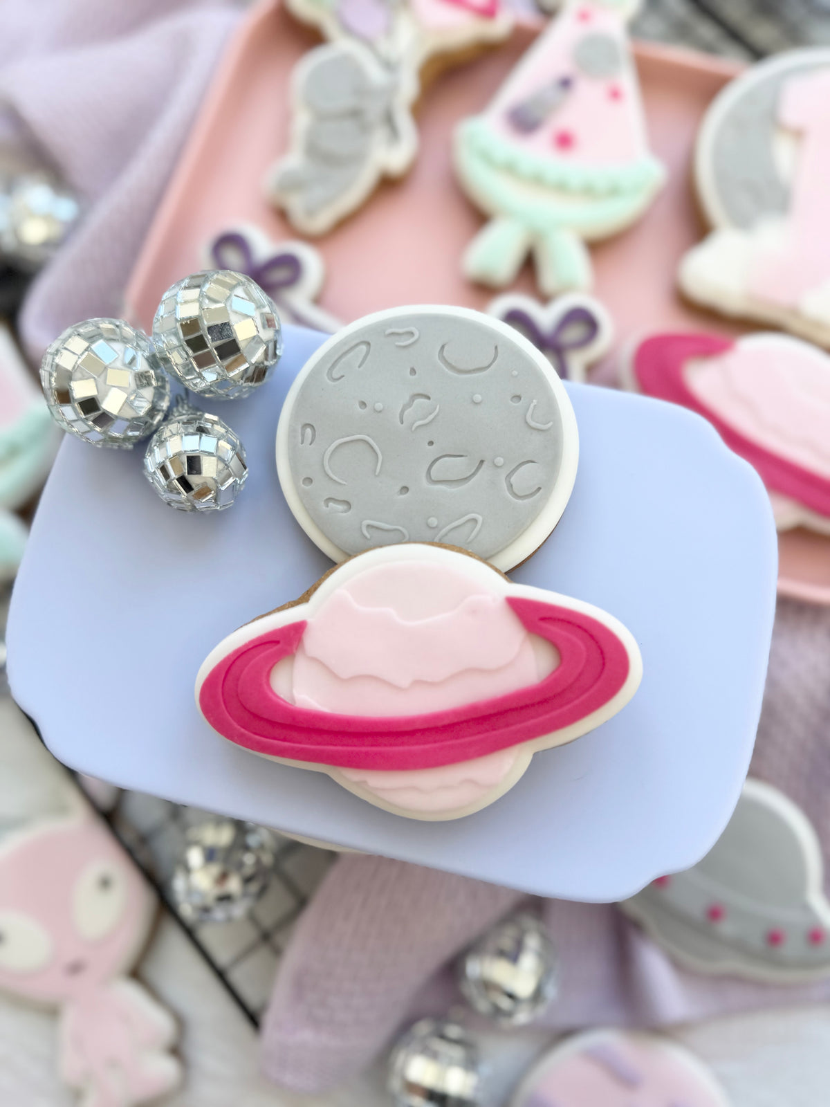 Saturn - Cookie Cutter & Stamp