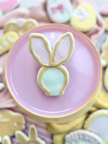Bunny Headband - Cookie Cutter & Stamp