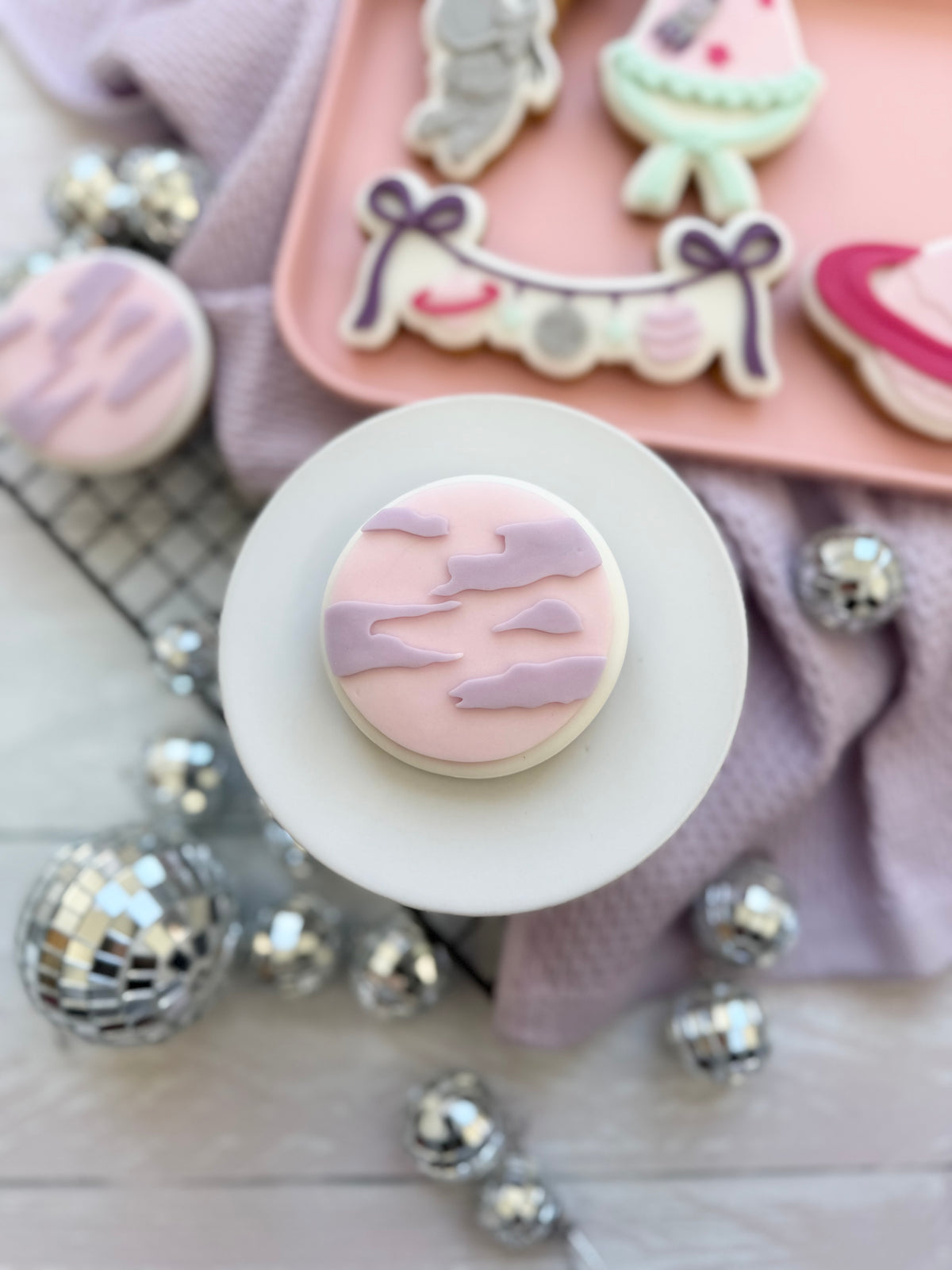 Jupiter - Cookie Cutter & Stamp