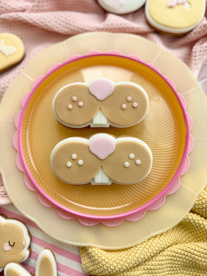 Bunny Nose - Cookie Cutter & Stamp