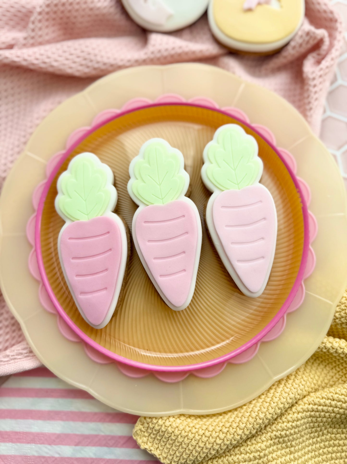 Chunky carrot- Cookie Cutter & Stamp