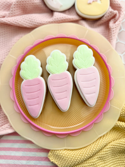 Chunky carrot- Cookie Cutter & Stamp