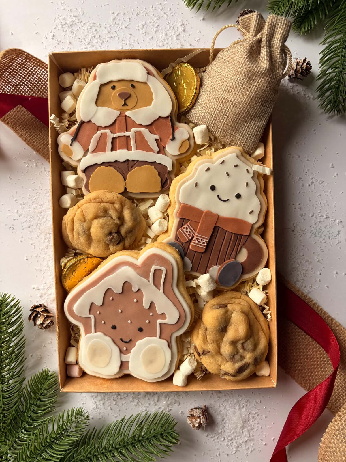 PRE ORDER - Plush christmas box