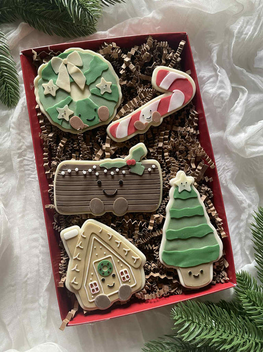 PRE-ORDER Christmas Jellycat cookie box