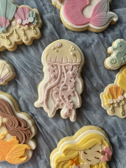 Jellyfish Cookie Cutter & Stamp
